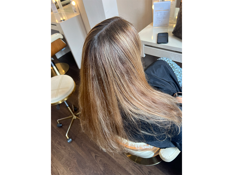 Hair Shaka - Hair straightening treatments, keratin treatments and anti frizz treatments for frizzy hair