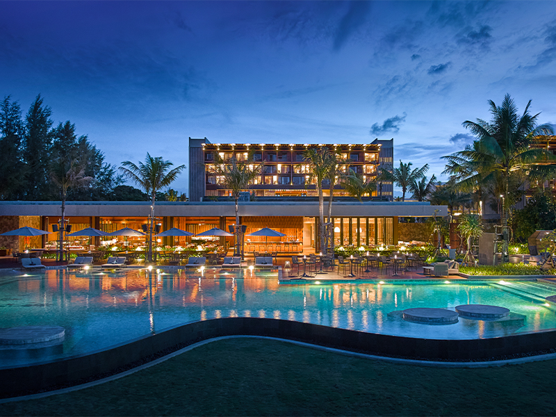 indigo hotel in batam