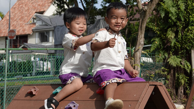 House on the hill open house event