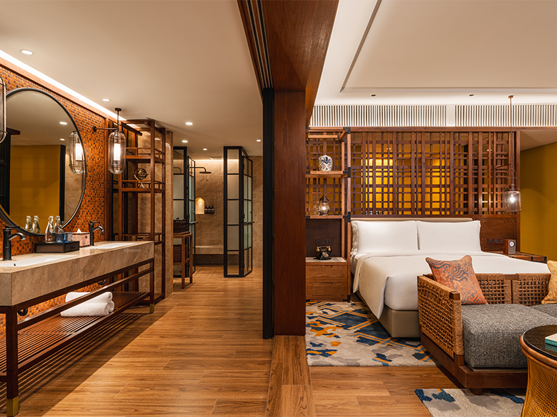 hotel indigo bedroom bintan
