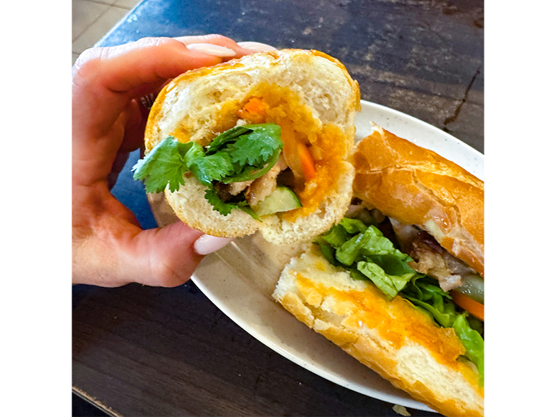 best Bánh Mì Vietnamese food in singapore