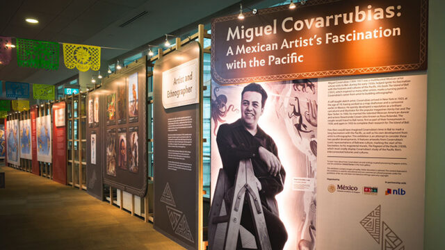 Miguel Covarrubias Exhibition