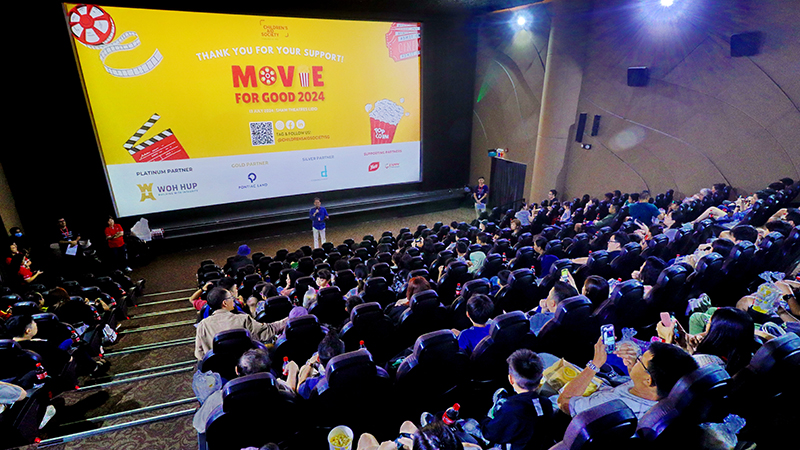 Movie for Good 2025: Father's Day Charity Movie Event