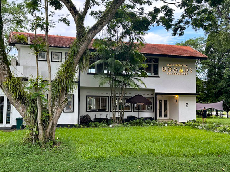 nomads restaurant in seletar