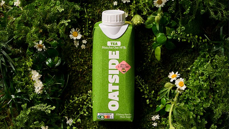 OATSIDE Matcha Weekend Pop-Up - CQ@ Clarke Quay Fountain Square