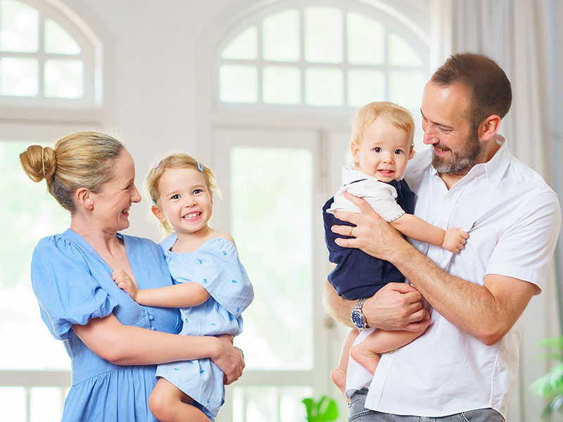 Oh Dear Studio - family portraits - family photographers