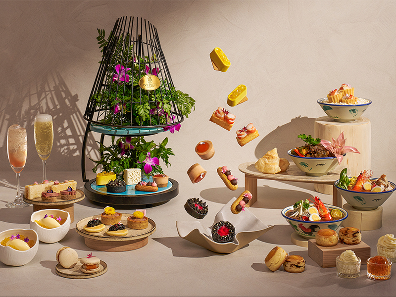 Pacific Emporium at Pan Pacific Singapore - afternoon tea in singapore 