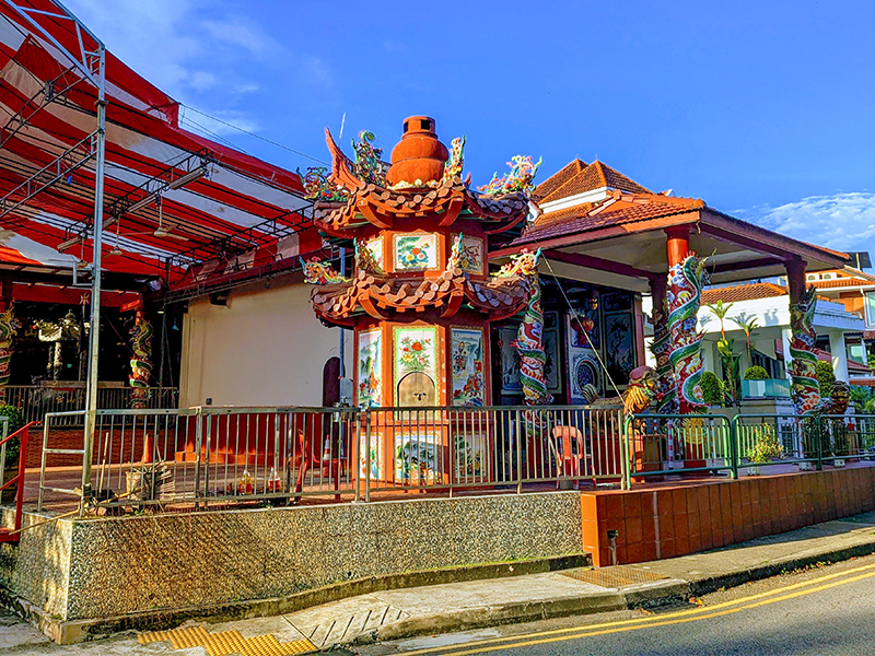 Hoon San Temple.