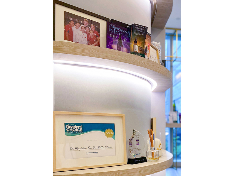 The Belle Clinic Botox in Singapore - where to go for botox, dermal fillers, botulinum toxin at aesthetic clinics in Singapore
