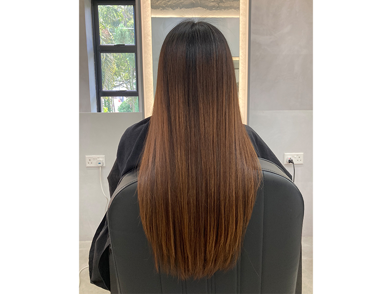 The Hair Lounge - Hair straightening treatments, keratin treatments and anti frizz treatments for frizzy hair