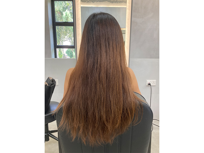 The Hair Lounge - Hair straightening treatments, keratin treatments and anti frizz treatments for frizzy hair
