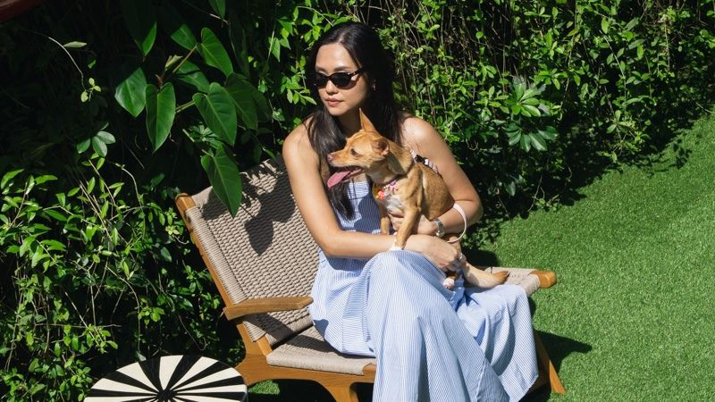 Dogs Welcome Daily in The Garden - The Standard Singapore