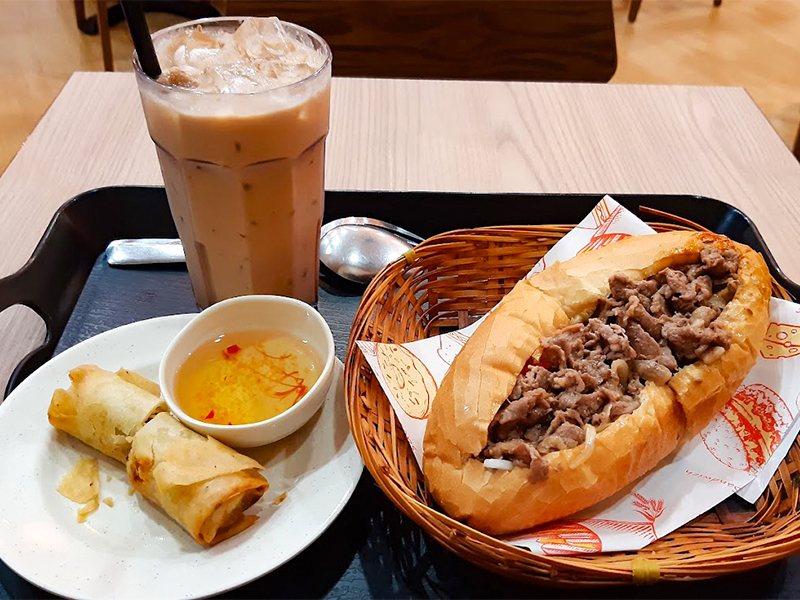 best Bánh Mì Vietnamese food in singapore Vietnamese coffee