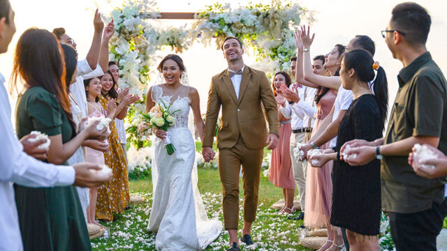 InterContinental Bali Resort - destination weddings - honeymoon destinations