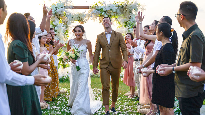 InterContinental Bali Resort - destination weddings - honeymoon destinations