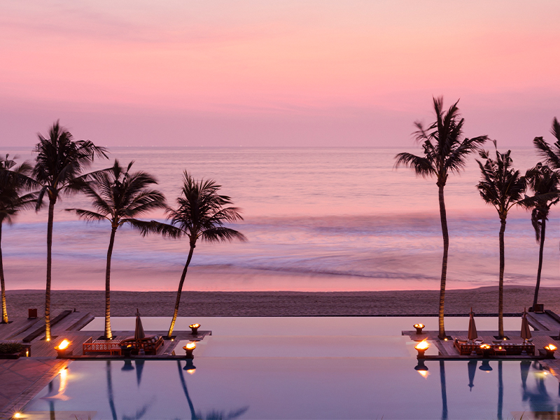 The Legian Seminyak, Indonesia - beach resorts for the next public holiday in Singapore - beach holidays