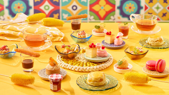 The best high tea in Singapore - from afternoon tea at Raffles hotel to high tea in Orchard Road