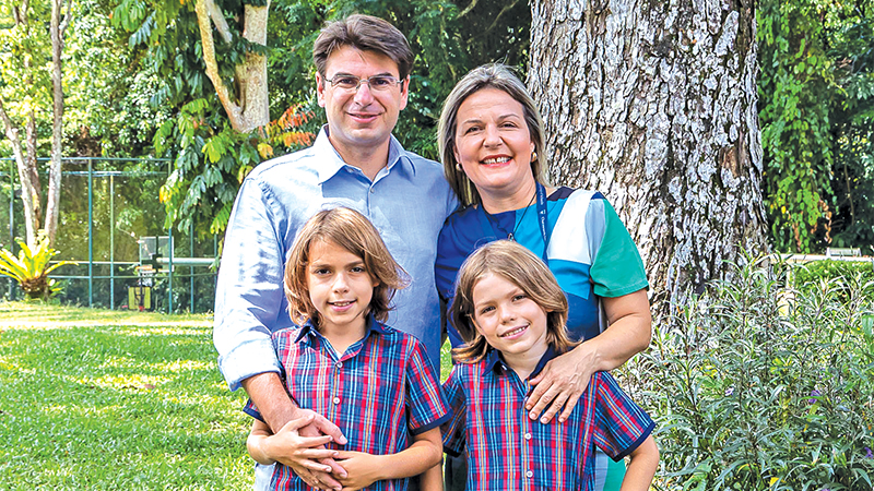 image of a family from Chatsworth top international schools in Singapore
