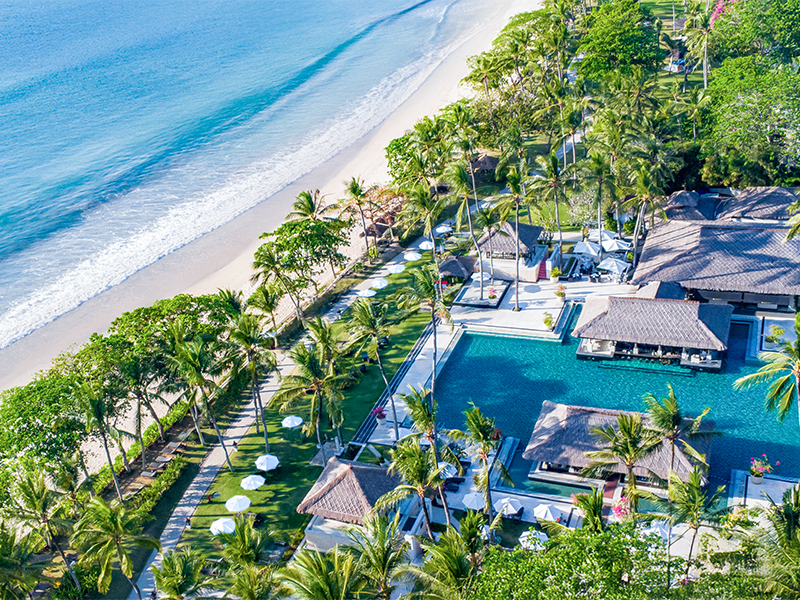 InterContinental Bali Resort – Jimbaran - beach resorts close to Singapore