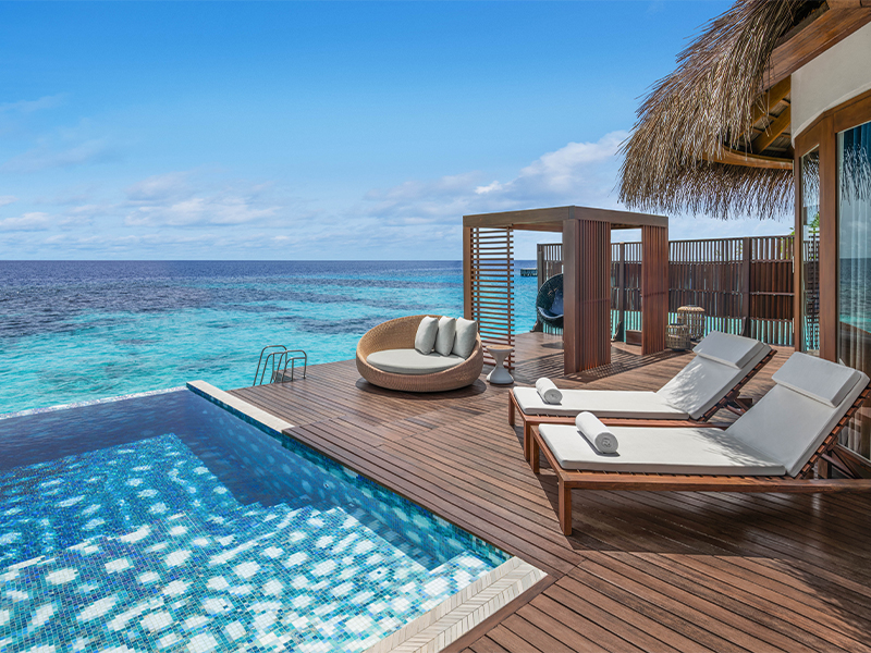 W Maldives - beach resorts - beach holidays - for the next public holiday in Singapore