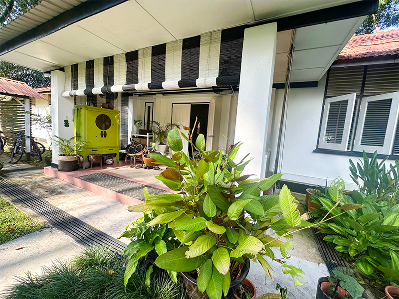 maida vale living in seletar camp