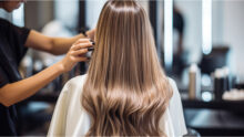 Hair straightening treatments, keratin treatments and anti frizz treatments for frizzy hair