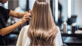 Hair straightening treatments, keratin treatments and anti frizz treatments for frizzy hair