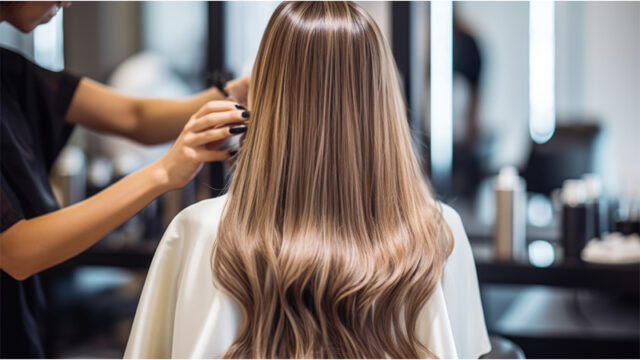 Hair straightening treatments, keratin treatments and anti frizz treatments for frizzy hair