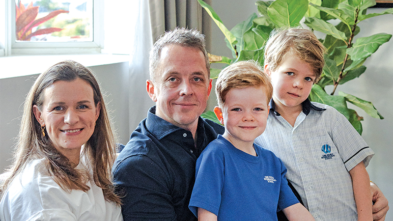 image of OWIS Singapore international school family