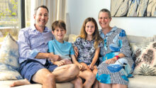 image of British family with kids in Tanglin Trust School