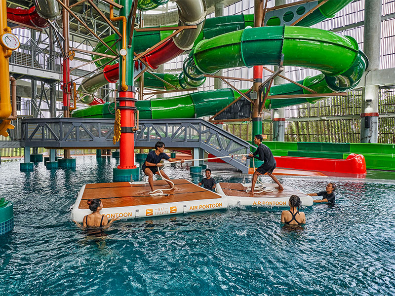 Aqua Adventure - things to do in singapore this weekend - fun activities for kids 