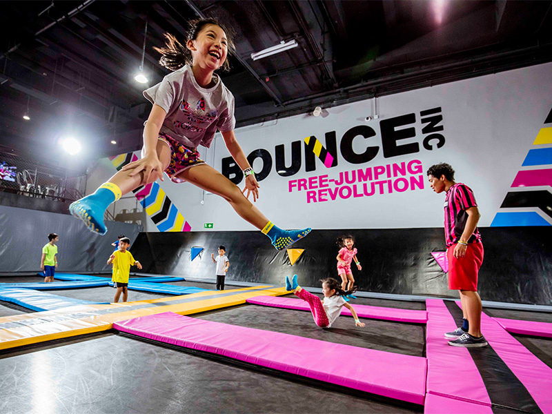 BOUNCE Singapore - things to do in Singapore - fun activities for kids 