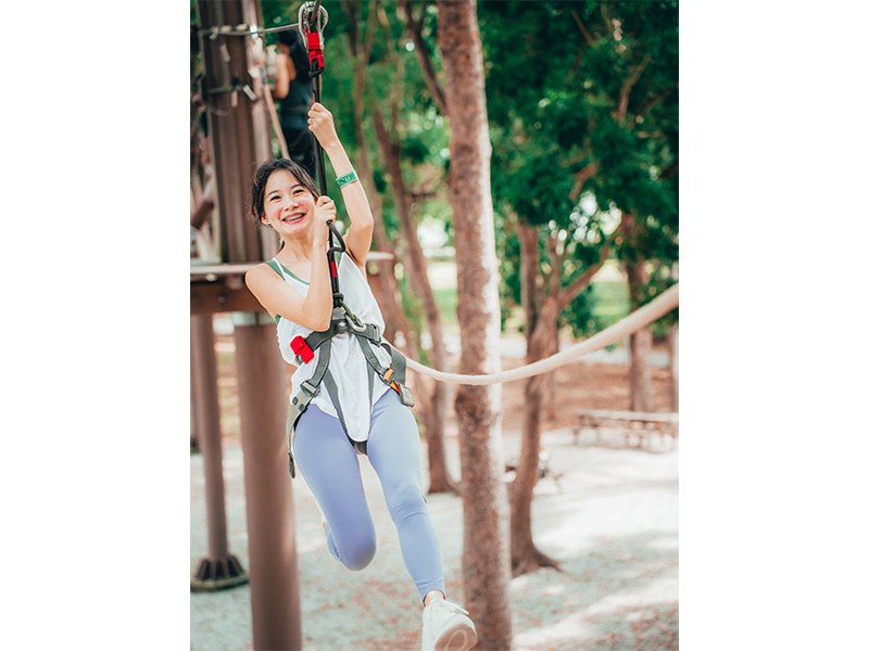 Forest Adventure - things to do in Singapore this weekend - fun activities for kids 