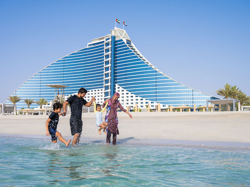 Jumeirah Beach Hotel - where to stay in Dubai