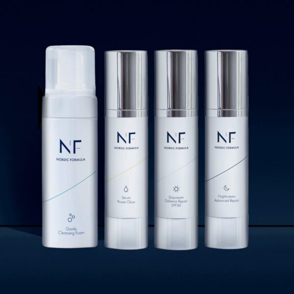 The founder of Nordic Formula shares a few simple skincare steps and why too many active ingredients in skincare isn't always better.