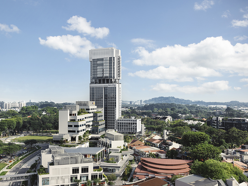 Quincy House Singapore - serviced residences