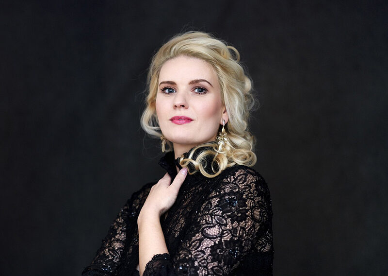 Sarah Traubel - baroque - Esplanade Concert Hall 