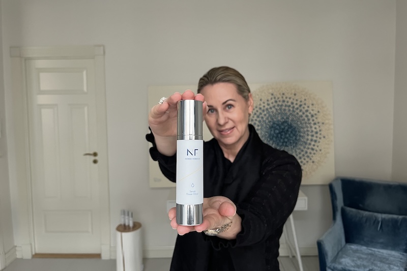 The founder of Nordic Formula shares a few simple skincare steps and why too many active ingredients in skincare isn't always better. The founder of Nordic Formula shares a few simple skincare steps and why too many active ingredients in skincare isn't always better.