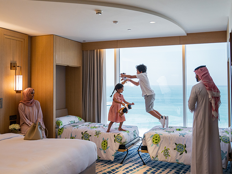 Jumeirah Beach Hotel - where to stay in Dubai