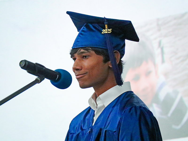 Affef - graduate, inclusive school in Singapore