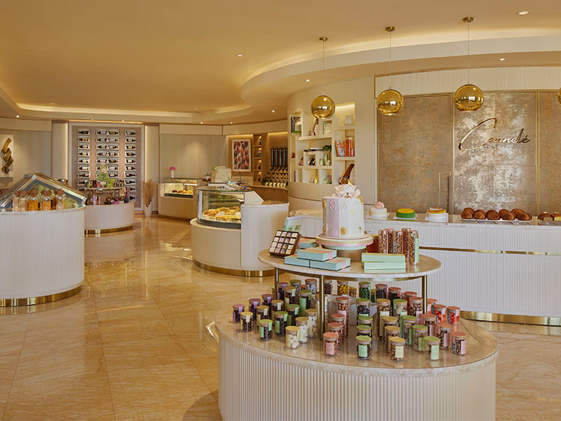 patisserie at Nusa Dua resort remains open for Nyepi package stay