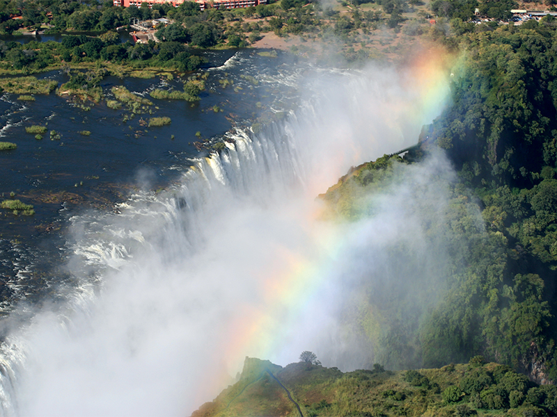 Victoria Falls, Zambia and Zimbabwe