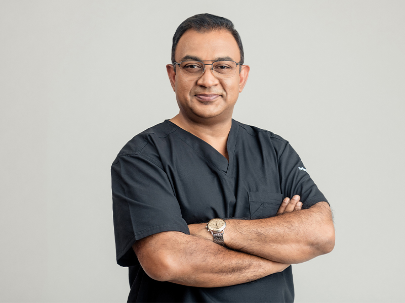 Dr Sriram Narayanan from The Harley Street Heart and Vascular Centre