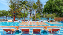 beachview from Endless Summer at Courtyard Marriott Phuket beach resort