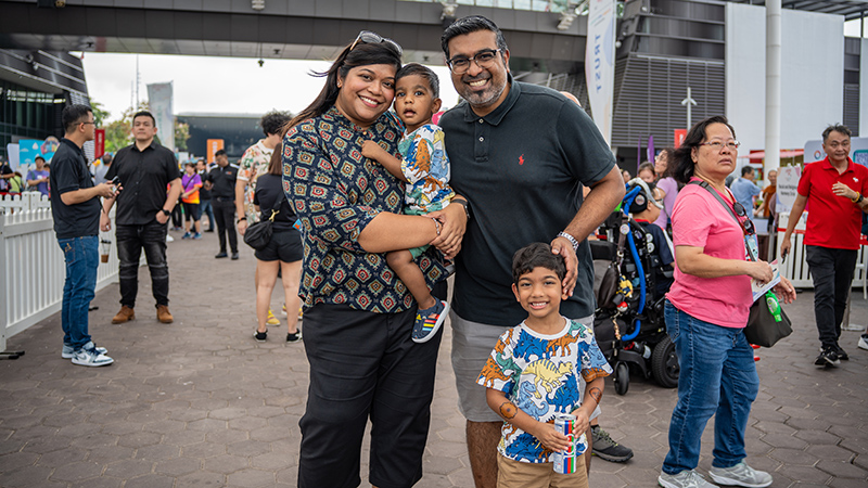Harmony Fest!’25 at Singapore Sports Hub