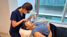 Laser treatment for pigmentation, melasma and sun damage at Lux Medical Aesthetic Clinic in Singapore - Starwalker 4S Laser super pico laser treatment