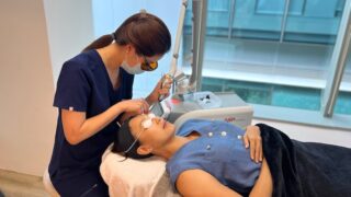 Laser treatment for pigmentation, melasma and sun damage at Lux Medical Aesthetic Clinic in Singapore - Starwalker 4S Laser super pico laser treatment