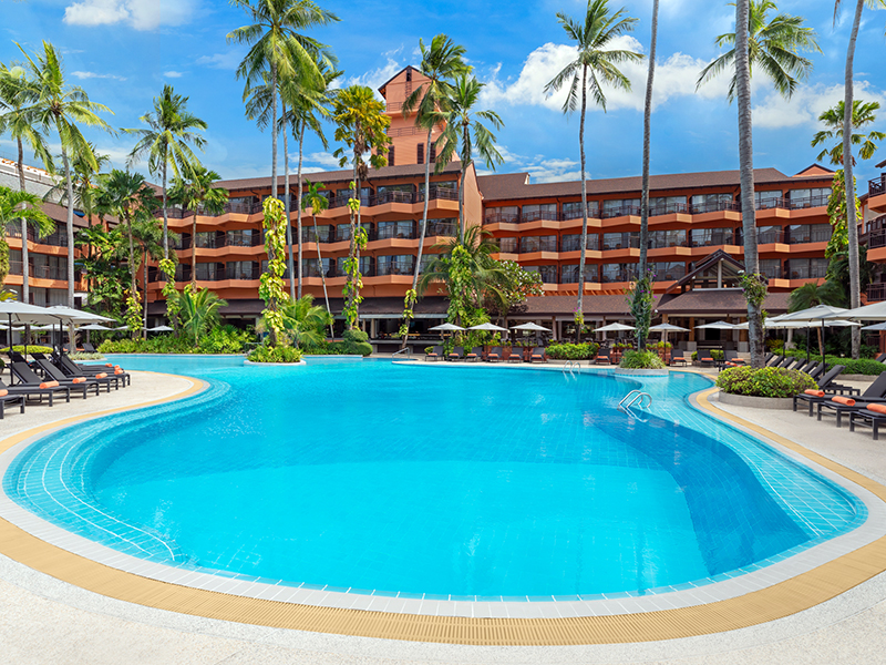 main pool at courtyard marriott phuket patong