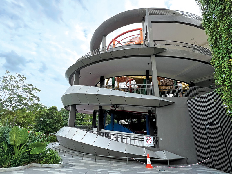 Eric Tang lives in Singapore neighbourhood, Marine Parade, on Amber Road