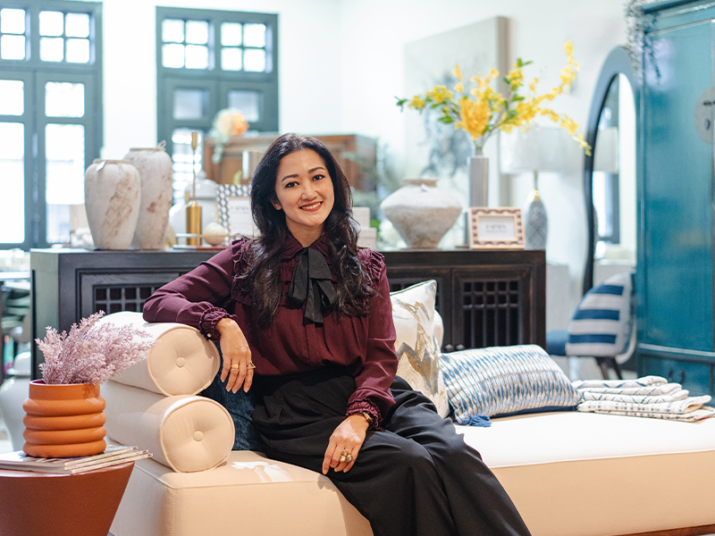 interior design studio Patria Home & Decor,
